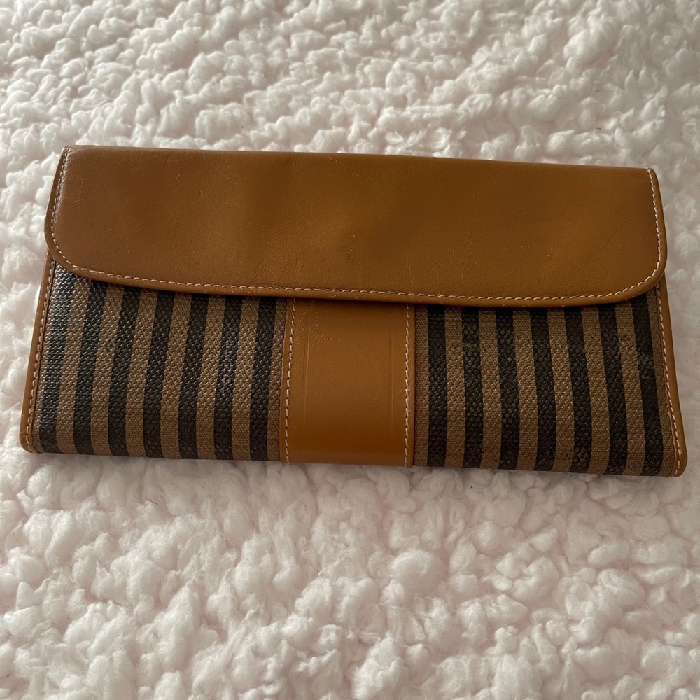 Authentic Fendi Canvas wallet - Picture 3 of 12